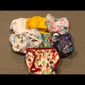 Diaper covers stash for newborn to 6 months